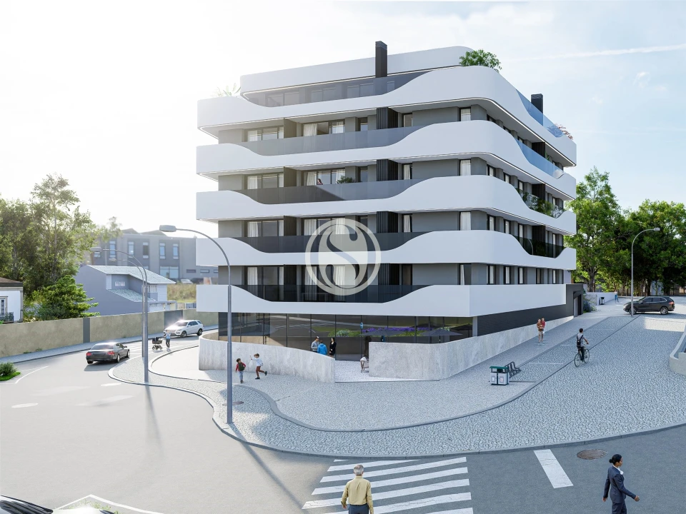 Apartamento T3 para Venda em Alvarelhos e Guidões Foto 1