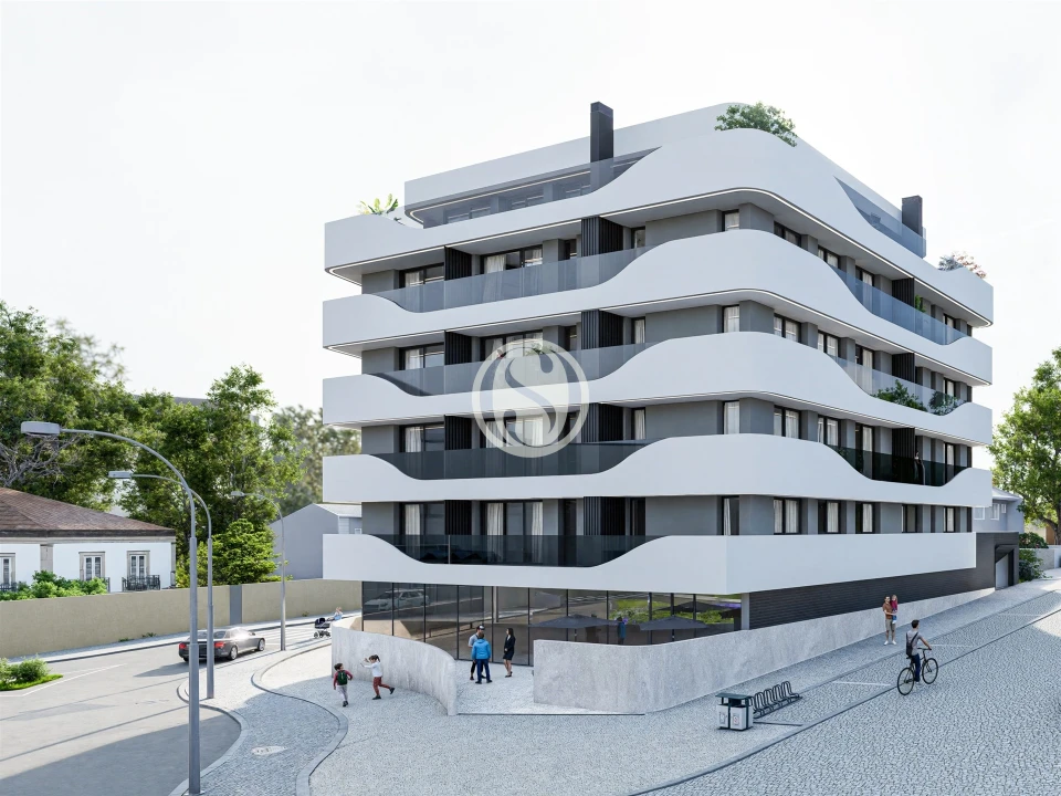 Apartamento T1 para Venda em Alvarelhos e Guidões Foto 2