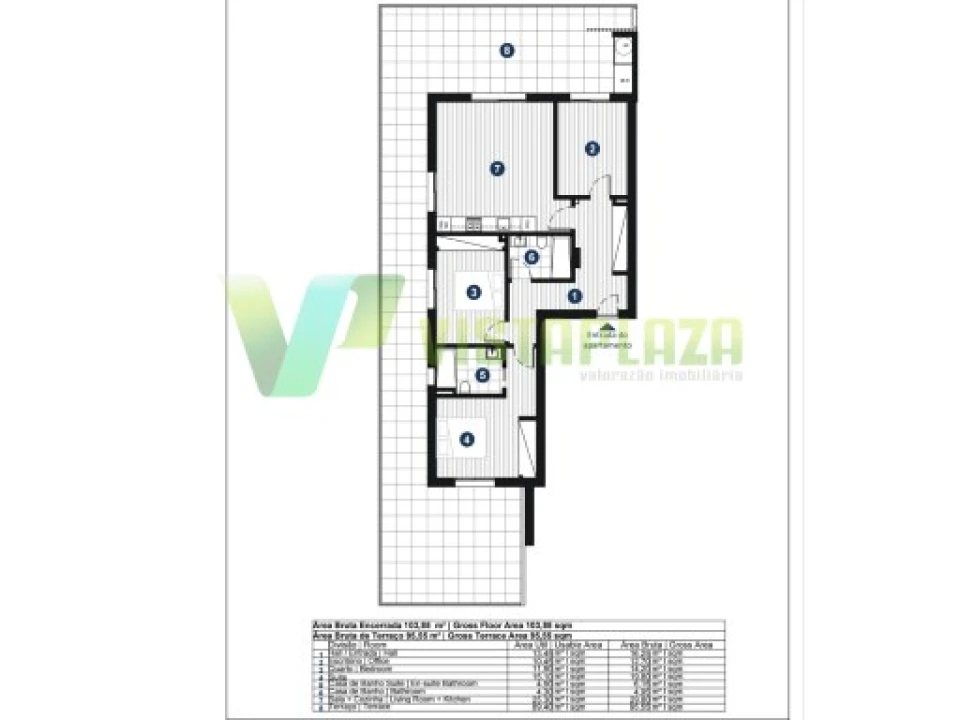 Apartamento T3 para Venda em Portimão Foto 35