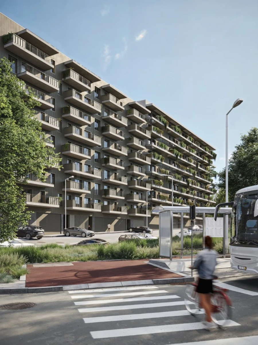 Apartamento T2 para Venda em Vila Nova de Famalicão e Calendário Foto 12