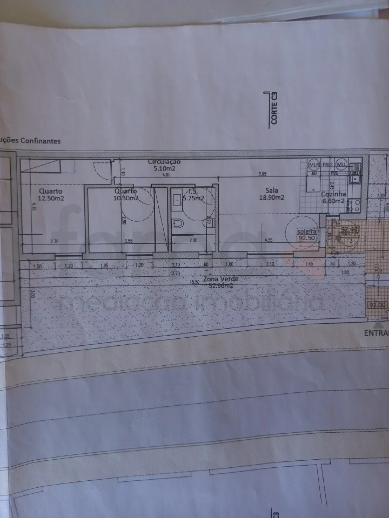 Terreno para Venda em São Domingos de Rana Foto 3