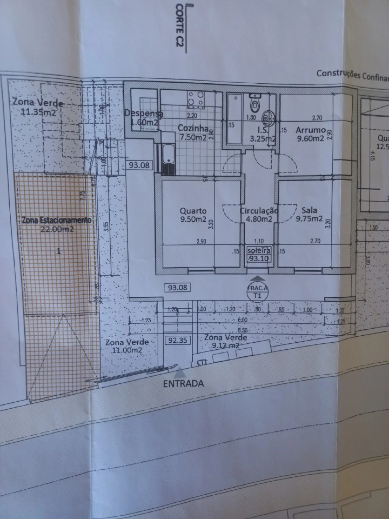 Terreno para Venda em São Domingos de Rana Planta 5
