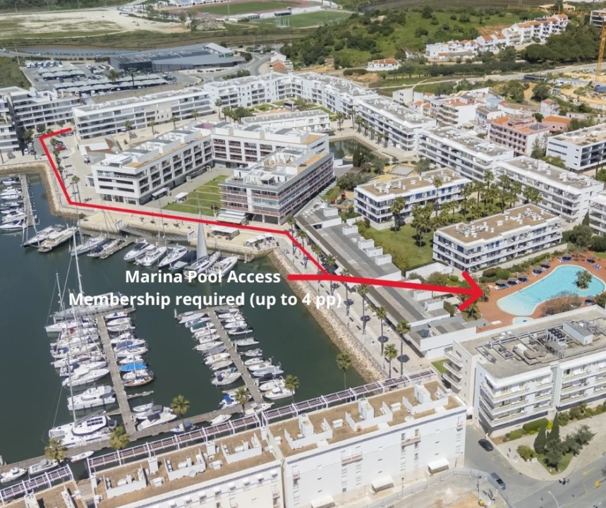 Apartamento T2 para Venda em Lagos (São Sebastião e Santa Maria) Planta 2
