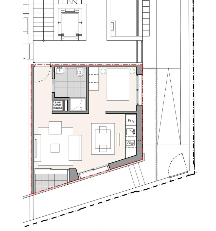 Apartamento para Venda em Machico Planta 1