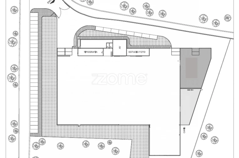 Terreno Comércio / Armazém para Venda em Malta e Canidelo Planta 1