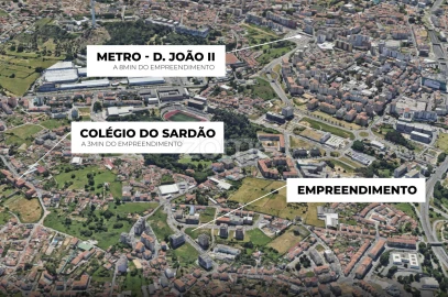 Apartamento T2 para Venda em Oliveira do Douro