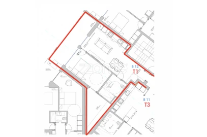 Apartamento T2 para Venda em Oliveira do Douro