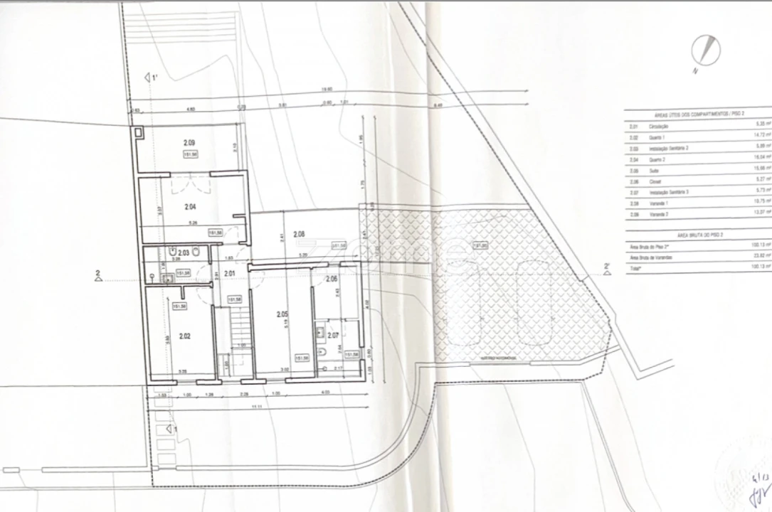 Moradia T5 para Venda em Ramada e Caneças Planta 2
