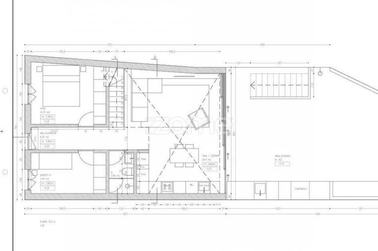 Moradia T3 para Venda em Mira de Aire Foto 21