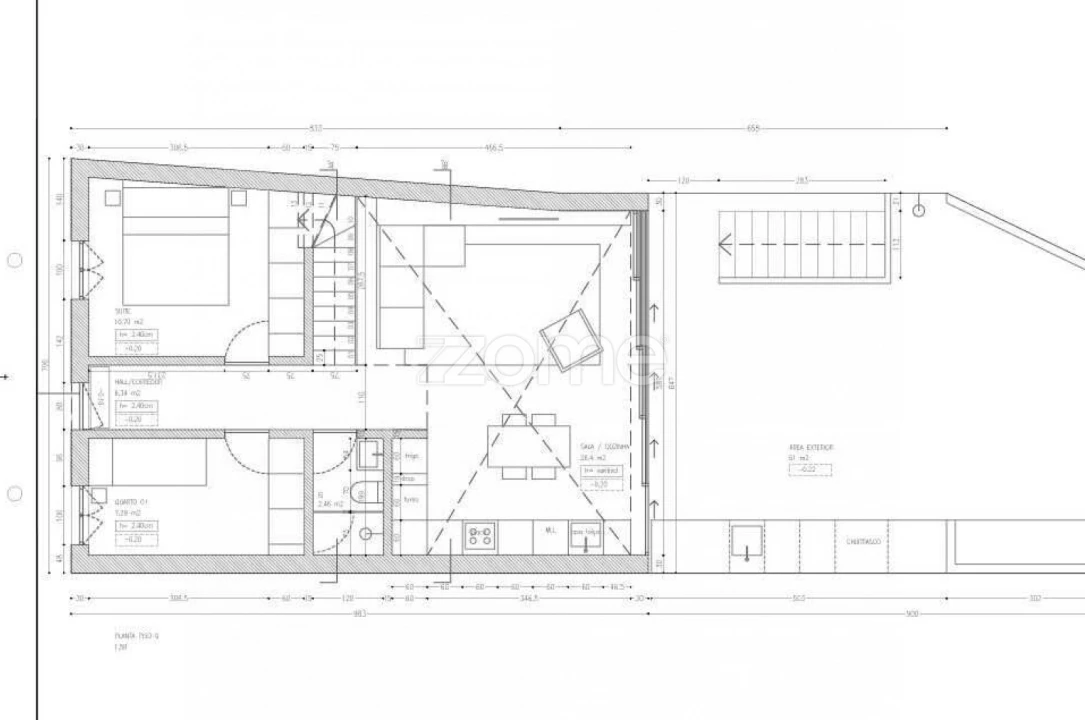 Moradia T3 para Venda em Mira de Aire Foto 21