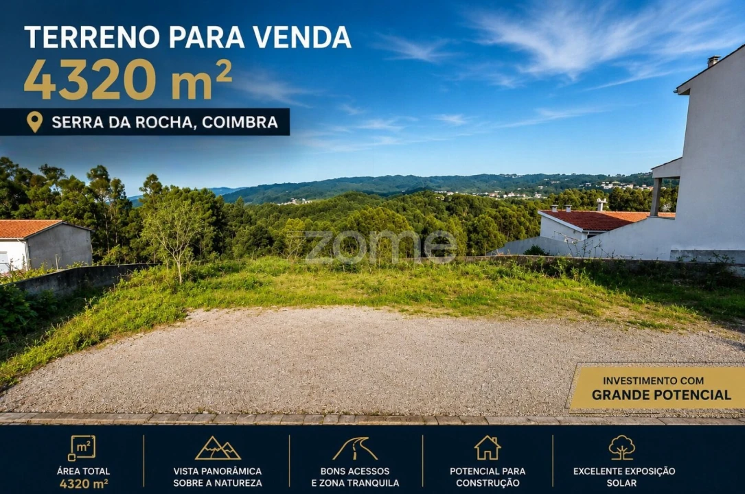 Terreno para Venda em Eiras e São Paulo de Frades Foto 1