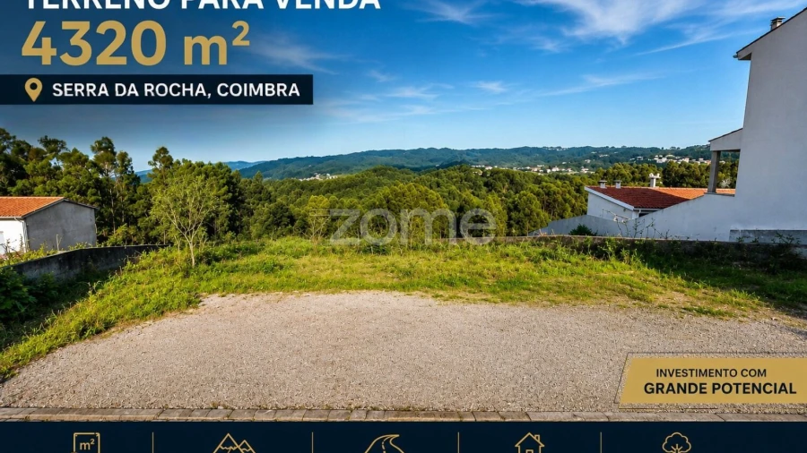 Terreno para Venda em Eiras e São Paulo de Frades
