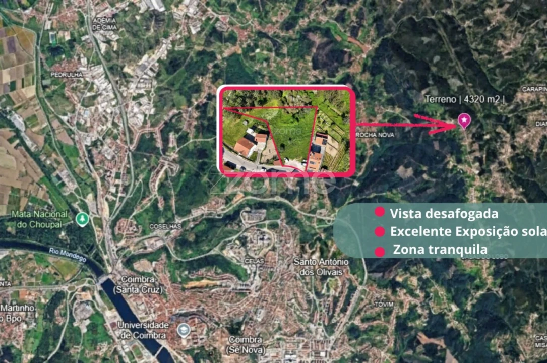 Terreno para Venda em Eiras e São Paulo de Frades Foto 4