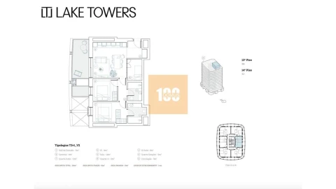 Apartamento T2 para Venda em Paranhos
