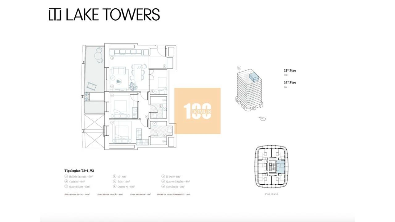Apartamento T2 para Venda em Paranhos Foto 29