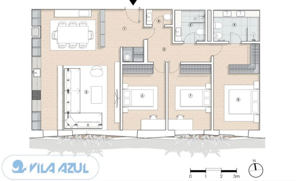 Apartamento T3 para Venda em Paranhos Foto 8