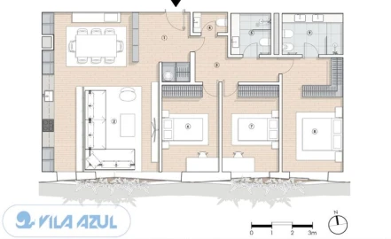 Apartamento T3 para Venda em Paranhos