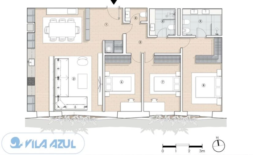 Apartamento T3 para Venda em Paranhos Foto 8