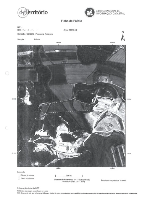 Terreno para Venda em Amoreira