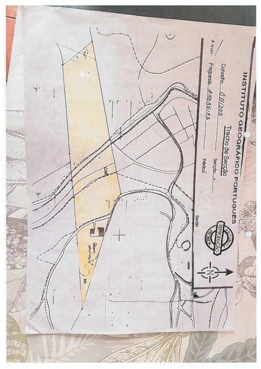 Terreno para Venda em Amoreira Planta 1