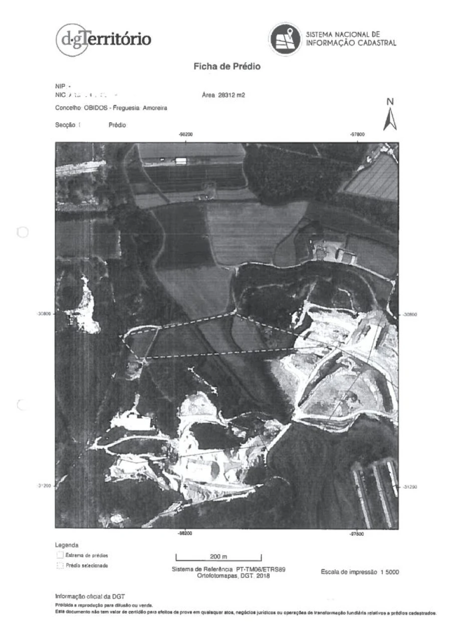 Terreno para Venda em Amoreira Planta 2