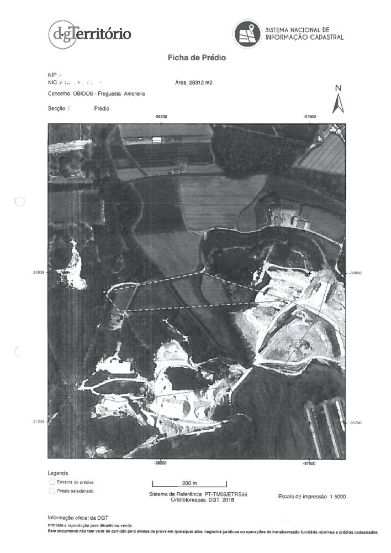 Terreno para Venda em Amoreira Planta 2