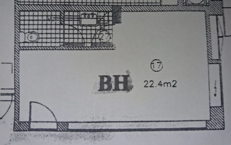 Loja para Venda em Vilar de Andorinho Planta 1