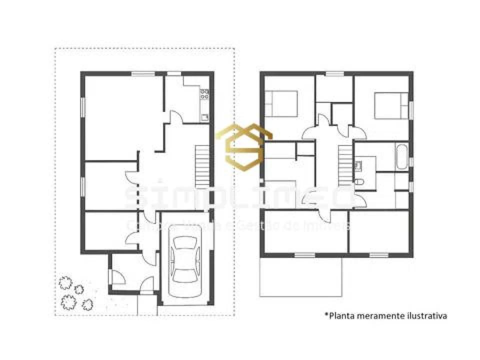 Moradia T3 para Venda em Santa Maria de Lamas Foto 16