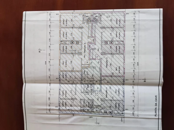 Apartamento T2 para Venda em Quinta do Conde Planta 1