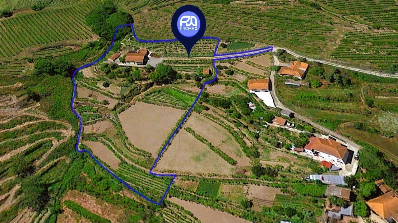 Moradia T3 para Venda em Santa Marinha do Zezere Planta 3