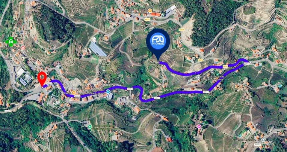 Moradia T3 para Venda em Santa Marinha do Zezere Planta 5
