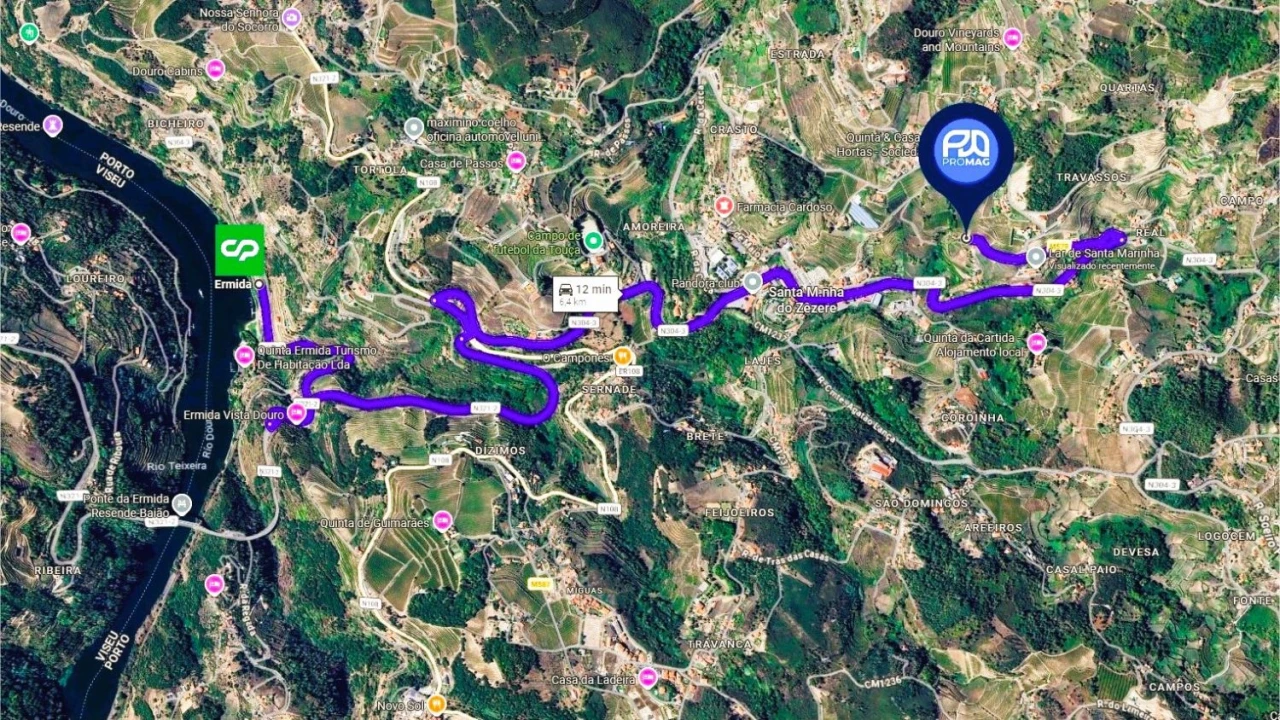Moradia T3 para Venda em Santa Marinha do Zezere Planta 4