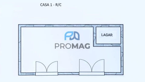 Moradia T3 para Venda em Campelo e Ovil