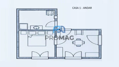 Moradia T3 para Venda em Campelo e Ovil