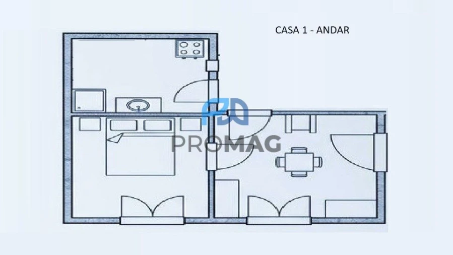 Moradia T3 para Venda em Campelo e Ovil Foto 46