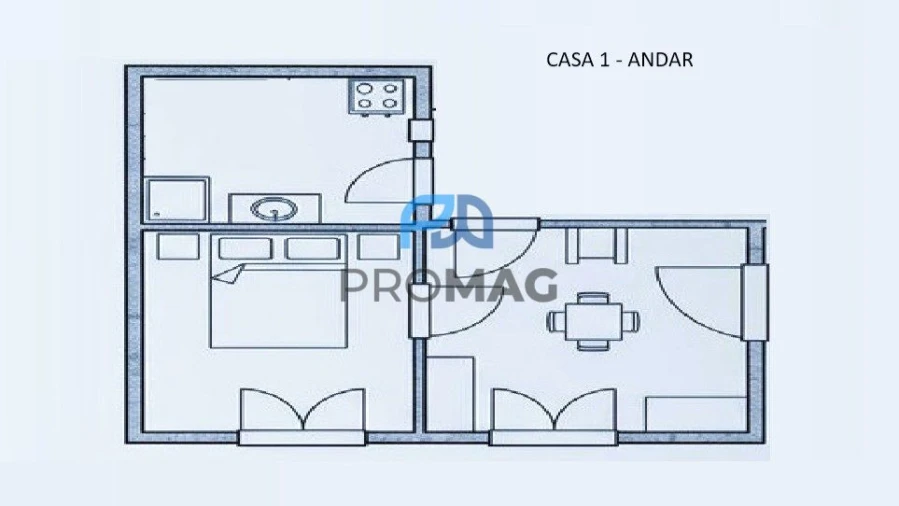 Moradia T3 para Venda em Campelo e Ovil Foto 49