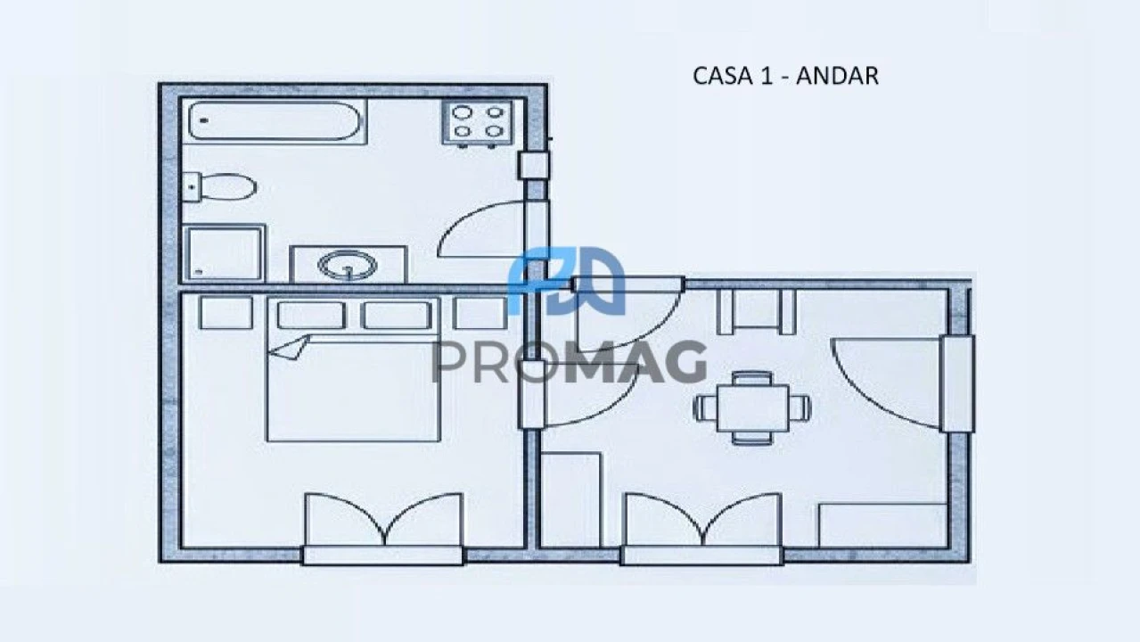 Moradia T3 para Venda em Campelo e Ovil Foto 49