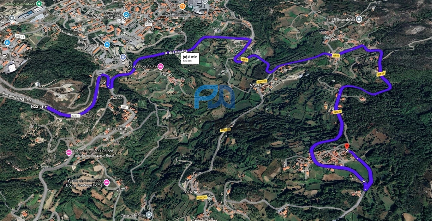Moradia T3 para Venda em Campelo e Ovil Foto 42