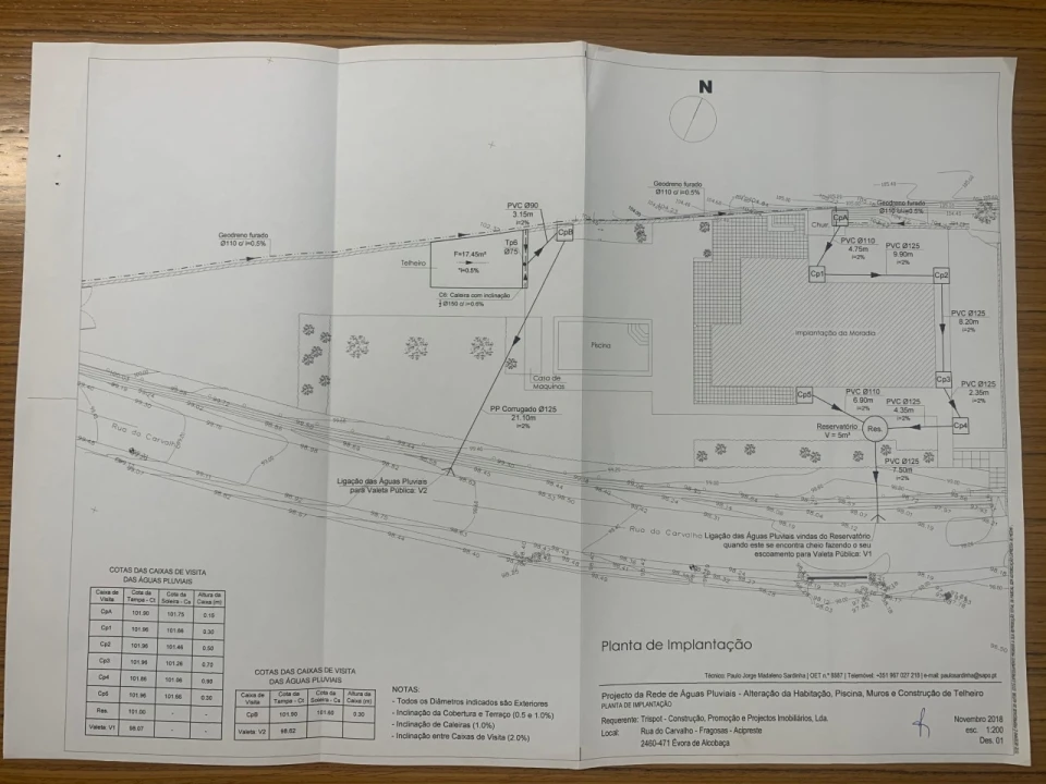 Moradia T3 para Venda em Evora de Alcobaça Planta 2
