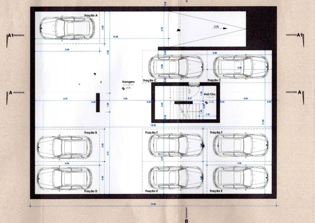 Apartamento T1 para Venda em Fernao Ferro Planta 2