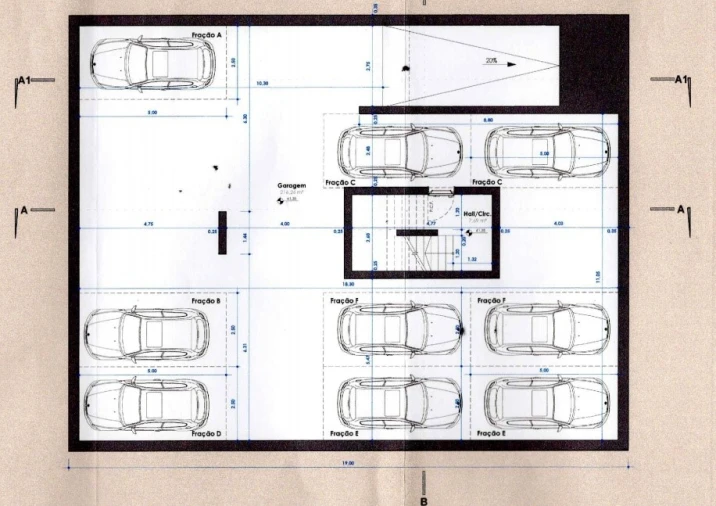 Apartamento T1 para Venda em Fernao Ferro Planta 2