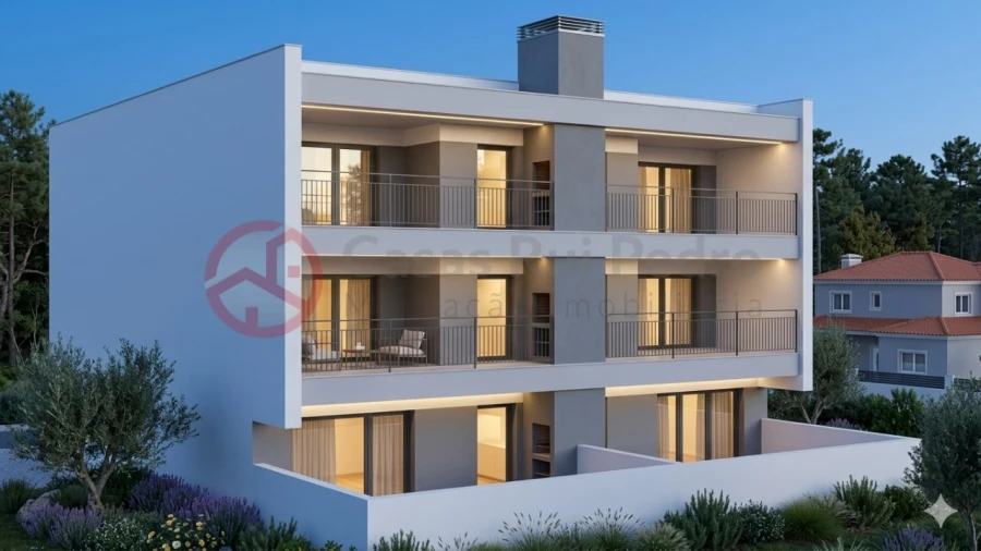 Apartamento T2 para Venda em Fernao Ferro Foto 4