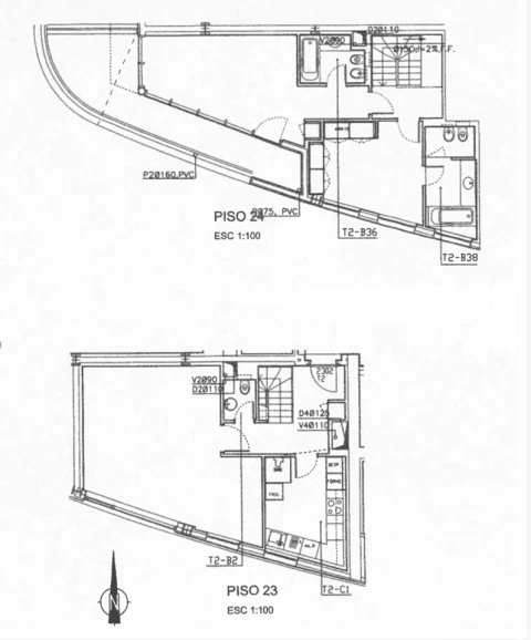 Apartamento T2 para Venda em Parque das Nações