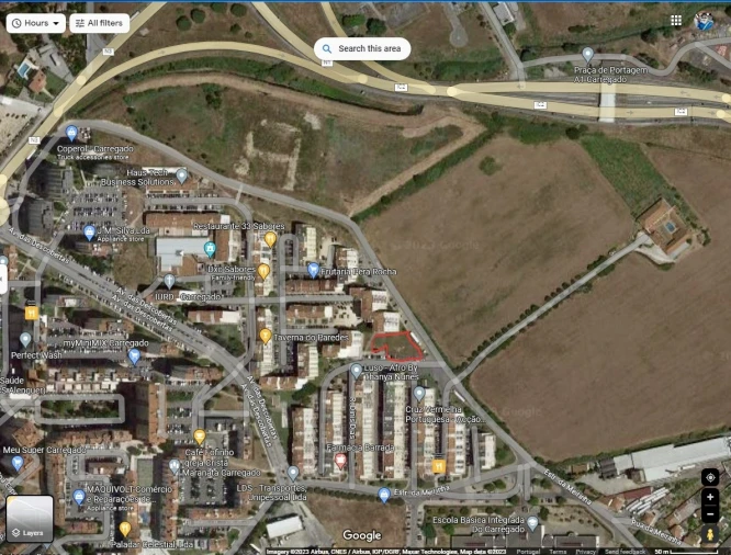 Terreno para Venda em Alenquer (Santo Estêvão e Triana) Planta 1