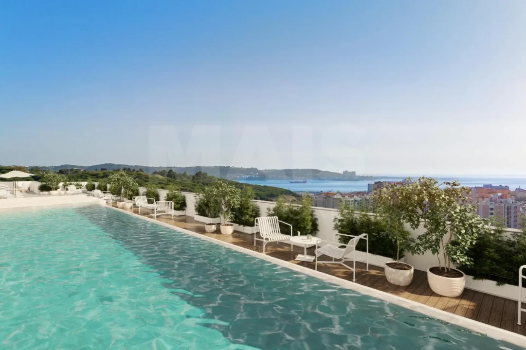 Apartamento T2 para Venda em Algés, Linda-A-Velha e Cruz Quebrada-Dafundo Foto 6