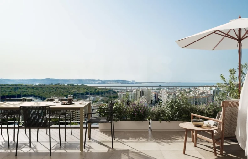 Apartamento T2 para Venda em Algés, Linda-A-Velha e Cruz Quebrada-Dafundo Foto 10