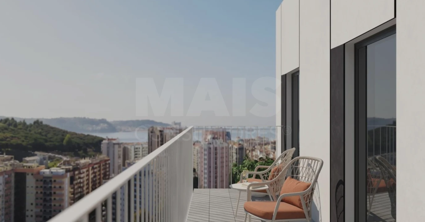 Apartamento T2 para Venda em Algés, Linda-A-Velha e Cruz Quebrada-Dafundo Foto 5