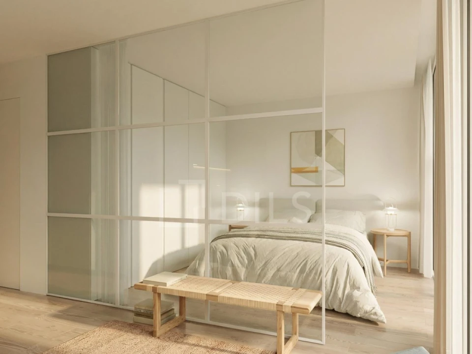 Apartamento T1 para Venda em Ajuda Foto 5