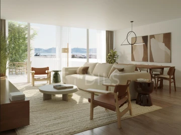 Apartamento T1 para Venda em Ajuda
