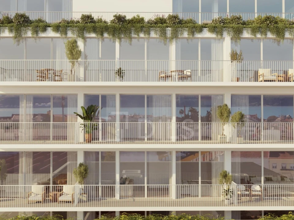 Apartamento T1 para Venda em Ajuda Foto 25